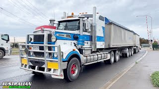 Aussie Truck Spotting Episode 323 Port Adelaide South Australia 5015 [upl. by Itsyrc678]