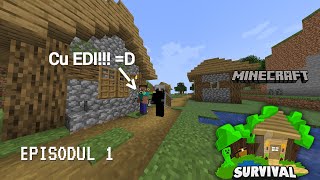 Ma Joc Minecraft JAVA Cu EDI [upl. by Schnabel]