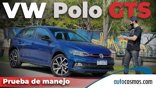 Test VW Polo GTS ¿Vale la pena su precio  Autocosmos [upl. by Yeliab]