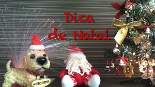 Dica de Natal [upl. by Nessim]