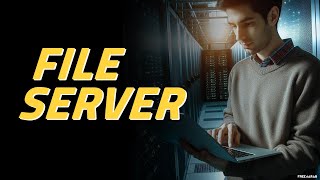 File Server شرح بالعربي [upl. by Nreval548]