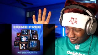 Home Free  Colder Weather Home Frees Version  REACTION [upl. by Arihsay]