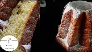 Pandoro sfogliato con lievito di birra filmato in HD e ricetta aggiornata [upl. by Ahsiloc]