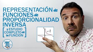 Funciones de PROPORCIONALIDAD INVERSA 📉 Representación y estudio completo 💙 HIPÉRBOLAS [upl. by Parker]