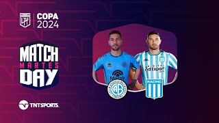 Matchday EN VIVO  Belgrano vs Racing  Fecha 14 Copa de la Liga 2024 [upl. by Oppen]