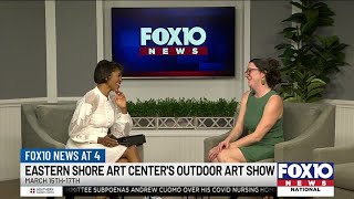 ESAC plans Eastern Shore Outdoor Art Show [upl. by Nnaeel]