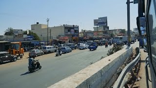 Rajkot City Full HD VideoGujarat Best CitiesIndiaRajkot by Road BusIndian Good Citiesરાજકોટ [upl. by Raul]