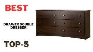 Best Drawer Double Dresser 2024  Best Review [upl. by Drawyeh498]