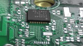 QFN40 Soldering Demo [upl. by Kin]