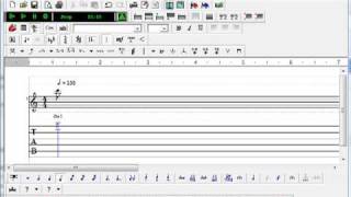 Using Power Tab Editor to Archive Guitar Licks [upl. by Anelliw]