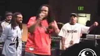 Jurassic 5 Freestyle at EMP [upl. by Alyahs]