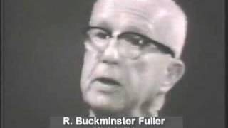 Buckminster Fuller World Game Synergy Anticapatory [upl. by Hsirt]