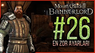 ZENGİN OLDUK EFSANEVİ KILIÇ VE BALTA YAPTIK  EN ZOR ZORLUKTA BANNERLORD 26 [upl. by Dnalro748]