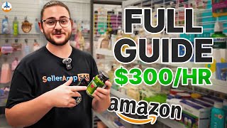 How to Sell on Amazon Step by Step  RETAIL ARBITRAGE [upl. by Germaun]