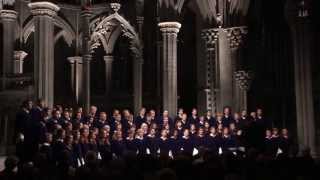 St Olaf Choir  quotEven When He Is Silentquot  Kim André Arnesen [upl. by Suki]