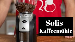 Solis elektrische Kaffeemühle im Test  Für Cold Brew bis Espresso [upl. by Allerim]