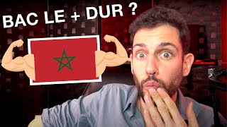 Plus dur que la PRÉPA  🤯  BAC Maroc SM 2022 [upl. by Hazeefah]