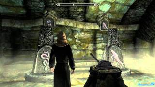 Skyrim Under Saarthal Second Pillar Puzzle solution [upl. by Jeraldine]