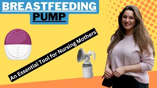 Breastfeeding pump  milk pump breastfeeding  breastfeeding hands free pump [upl. by Odyssey307]