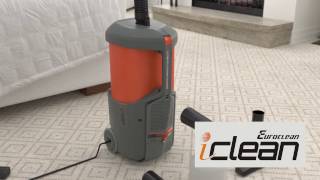 Euroclean iClean Vacuum Cleaner  Eureka Forbes [upl. by Hpesoy]