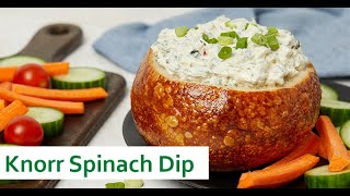 Knorr Spinach Dip Recipe [upl. by Ettennahs]