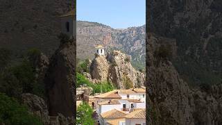 Guadalest Spain The Most Beautiful Village On Lake  Hidden Treasure  4K Walking Tour [upl. by Roter63]