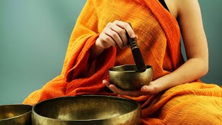 Serenity in Sound  Captivating Singing Bowls for Deep Relaxation  Singing bowls calm affirmations [upl. by Lody]