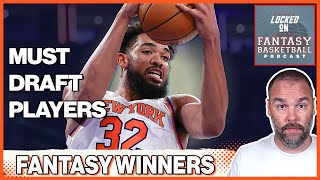 The Must Draft Players To DOMINATE Your Fantasy Basketball League This NBA Season [upl. by Sherwood]