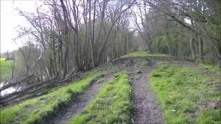 Shrewsbury to Llanymynech Disused Railway part 2 [upl. by Gnehp]