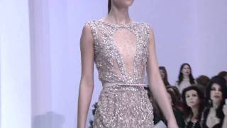 ELIE SAAB HAUTE COUTURE SPRING SUMMER 2012 FASHION SHOW [upl. by Siusan]