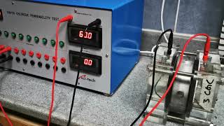 Rapid Chloride Permeability Test [upl. by Leummas22]