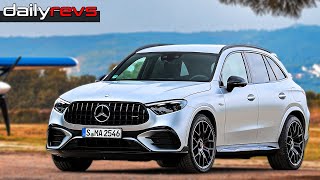 2024 Mercedes Benz GLC63 S AMG E Performance  Design Showcase [upl. by Elnar]