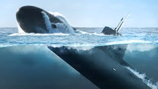 Life Inside 4 Billion US Submarine Underwater for Months [upl. by Sahc]