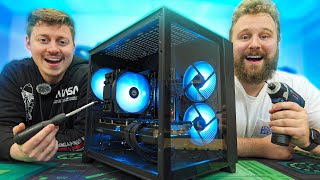 BEST 1300 Gaming PC Build  1440P READY [upl. by Luapleahcim]