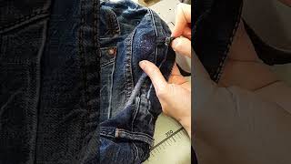 How to Fix Jeans Torn Belt Loop [upl. by Lyrrehs]