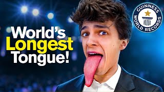 Amp World Breaks The WEIRDEST World Records [upl. by Garreth358]