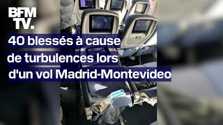 40 blessés à cause de turbulences… Un Boeing d’Air Europa a été forcé datterrir en urgence [upl. by Joash]