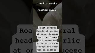 Prep Like a Pro Roast Garlic in Advance 🧄  Top Premade Roasted Garlic Olive Oil Link [upl. by Notlew]