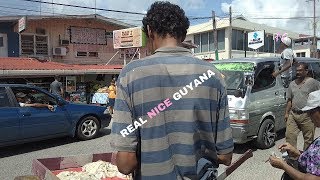 Walking around Vreed  en  Hoop Junction WCD Guyana [upl. by Ecirum]