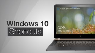 10 Useful Windows 10 Shortcuts You Should Be Using [upl. by Niwroc]