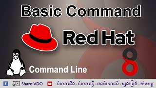 Basic command Redhat 8 Linux OS [upl. by Adia]