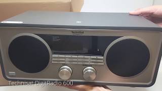 Technisat Digitradio 600 kicsomagolása unboxing [upl. by Abba]