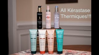 Kérastase ALL thermiques reviewed [upl. by Enyledam]