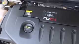 Ford Figo TDCi smoke from engine oil inlet and dipstick funnel Blowby [upl. by Eduino]