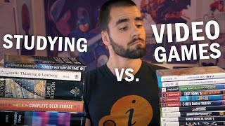 How to Balance Video Games and Studying  College Info Geek [upl. by Beesley]