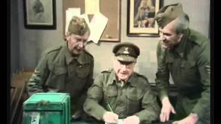 Dads Army The Coward revue [upl. by Irodim]