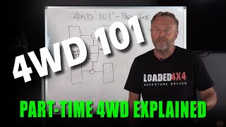 4WD 101  1 PartTime 4WD Explained [upl. by Khorma]