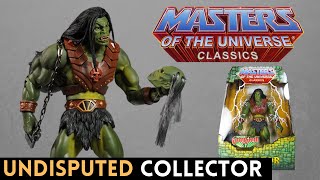 Review Megator MOTU Classics Masters Of the Universe en Español [upl. by Kaufmann]