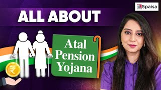 All About Atal Pension Yojana APY in Hindi  How to apply for APY  APY Benefits amp Full Details [upl. by Atiniv]