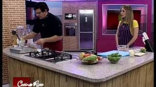 COCINA RICA TV  PIZZA DE MAÍZ [upl. by Emmalee]